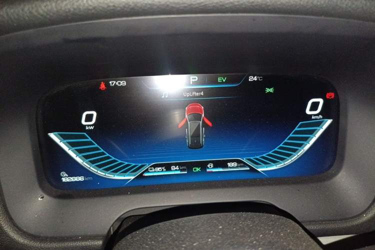 Used BYD Tang New Energy 2019 DM 2.0T All-Wheel Drive Connected Leading Model 7 Seats China VI Standard Instrument Cluster
