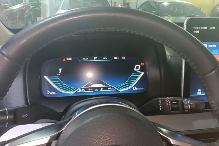 Used BYD Tang New Energy 2019 DM 2.0T All-Wheel Drive Smart Connect & Enjoyment Model 6 Seats China VI Standard Instrument Cluster