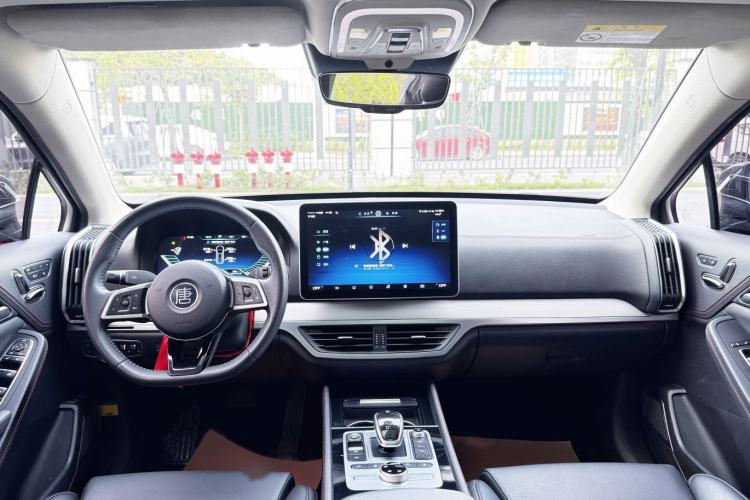 Used BYD Tang New Energy 2019 DM 2.0T All-Wheel Drive Connected Leading Model 7 Seats China VI Standard Instrument Cluster