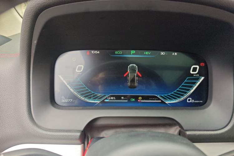 Used BYD Tang New Energy 2019 DM 2.0T All-Wheel Drive Connected Leading Model 7 Seats China VI Standard Instrument Cluster