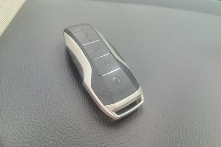 Used BYD Tang New Energy 2019 EV600 Two-Wheel Drive Smart Connectivity Deluxe Model Interior 1