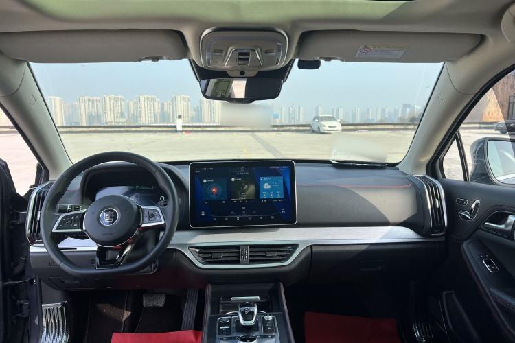Used BYD Tang New Energy 2019 EV600D Four-Wheel Drive Smart Connect Genesis Edition Interior 1