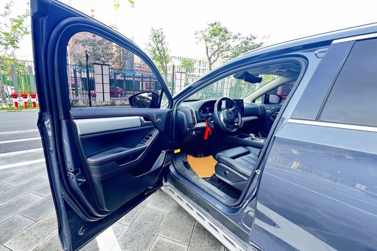 Used BYD Tang New Energy 2019 DM 2.0T All-Wheel Drive Connected Leading Model 7 Seats China VI Standard Interior 10