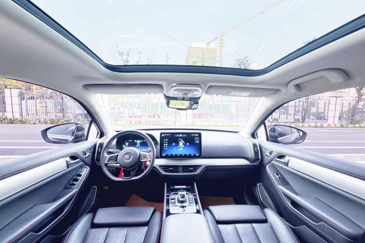 Used BYD Tang New Energy 2019 DM 2.0T All-Wheel Drive Connected Leading Model 7 Seats China VI Standard Interior 2