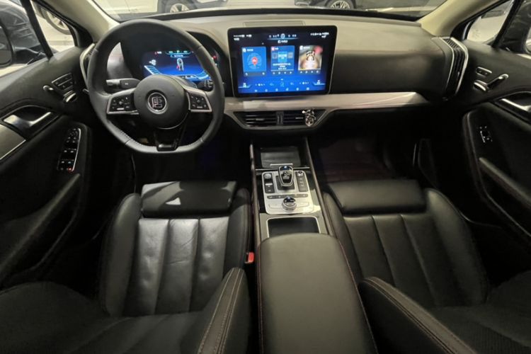 Used BYD Tang New Energy 2019 DM 2.0T All-Wheel Drive Connected Leading Model 7 Seats China VI Standard Interior 6