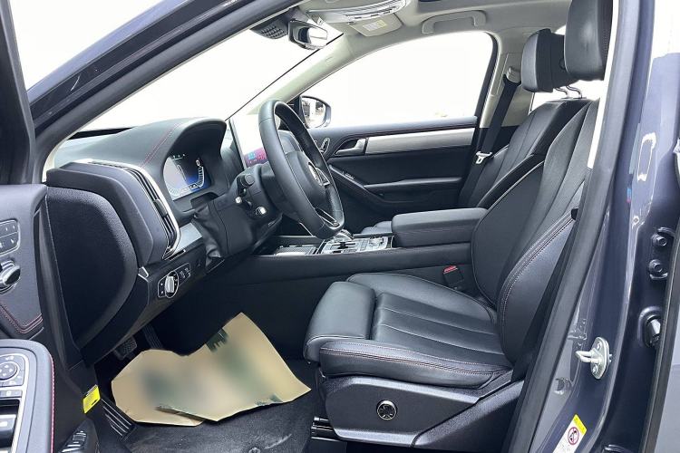 Used BYD Tang New Energy 2019 DM 2.0T All-Wheel Drive Connected Innovation Model 5 Seats China VI Standard Interior 6