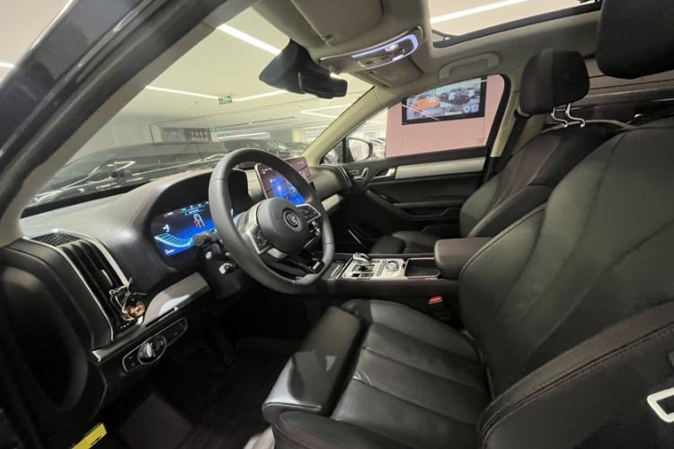 Used BYD Tang New Energy 2019 DM 2.0T All-Wheel Drive Connected Leading Model 7 Seats China VI Standard Interior 7