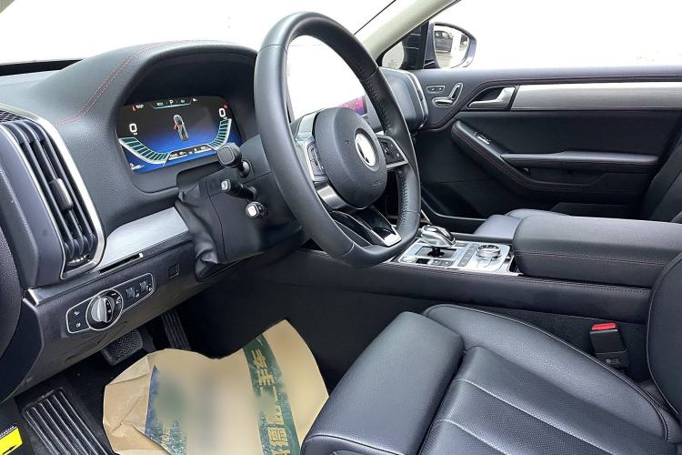 Used BYD Tang New Energy 2019 DM 2.0T All-Wheel Drive Connected Innovation Model 5 Seats China VI Standard Interior 7