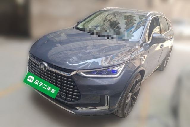 Used BYD Tang New Energy 2019 EV600D Four-Wheel Drive Smart Connect Genesis Edition