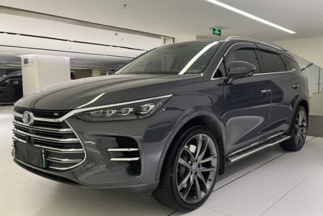 Used BYD Tang New Energy 2019 DM 2.0T All-Wheel Drive Connected Leading Model 7 Seats China VI Standard