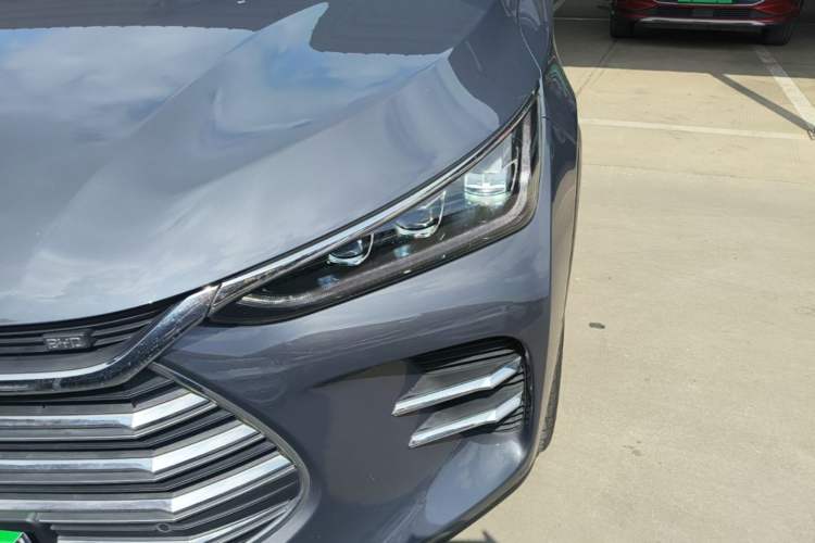 Used BYD Tang New Energy 2019 DM 2.0T All-Wheel Drive Smart Connectivity Enjoyment Model 7 Seats China VI Standard Left Front Headlight