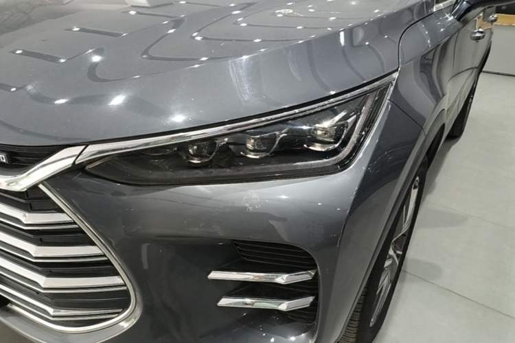 Used BYD Tang New Energy 2019 DM 2.0T All-Wheel Drive Connected Leading Model 7 Seats China VI Standard Left Front Headlight