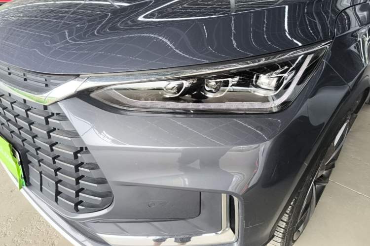 Used BYD Tang New Energy 2019 EV600D Four-Wheel Drive Smart Connect Genesis Edition Left Front Headlight