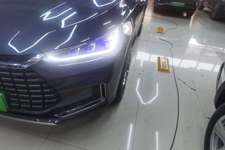 Used BYD Tang New Energy 2019 EV600 Two-Wheel Drive Smart Connectivity Deluxe Model Left Front Headlight