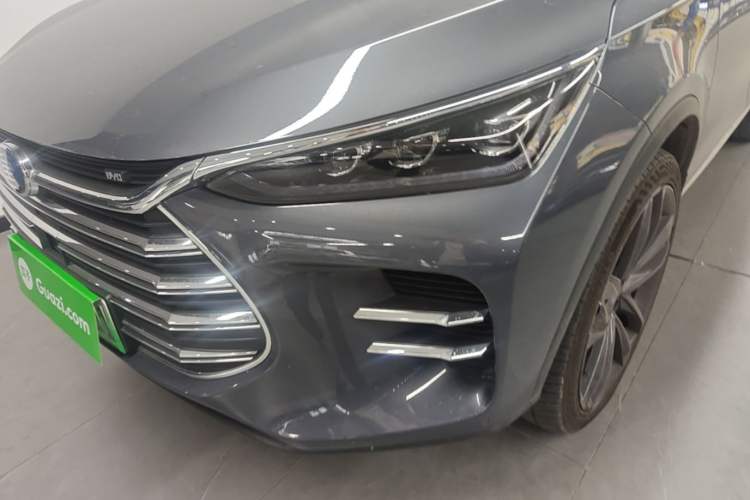 Used BYD Tang New Energy 2019 DM 2.0T All-Wheel Drive Connected Innovation Edition 7 Seats China VI Standard Left Front Headlight