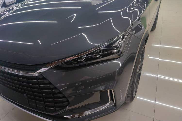 Used BYD Tang New Energy 2019 EV600D Four-Wheel Drive Smart Connect Genesis Edition Left Front Headlight