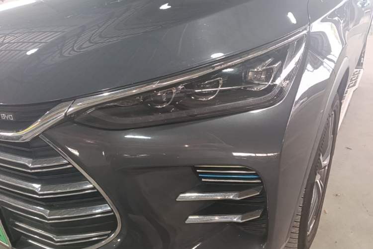 Used BYD Tang New Energy 2019 DM 2.0T All-Wheel Drive Smart Connect & Enjoyment Model 6 Seats China VI Standard Left Front Headlight