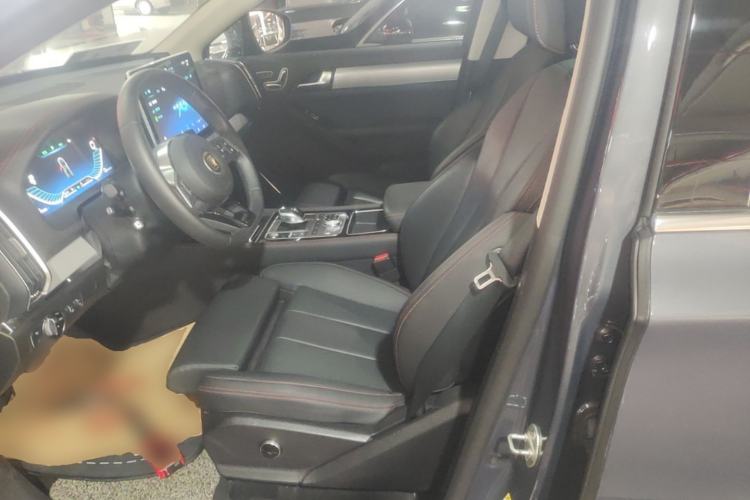 Used BYD Tang New Energy 2019 DM 2.0T All-Wheel Drive Connected Leading Model 7 Seats China VI Standard Left Front Seat