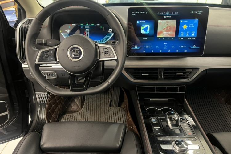 Used BYD Tang New Energy 2019 DM 2.0T All-Wheel Drive Smart Connect & Enjoyment Model 6 Seats China VI Standard Left Front Seat