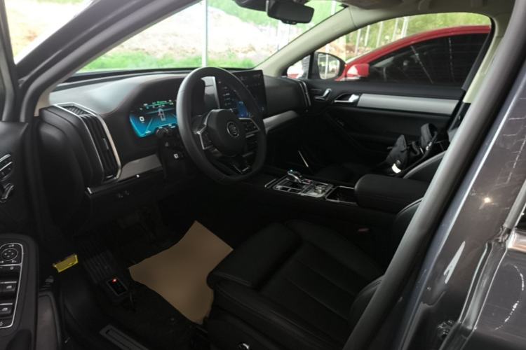 Used BYD Tang New Energy 2019 EV600D Four-Wheel Drive Smart Connect Genesis Edition Left Front Seat