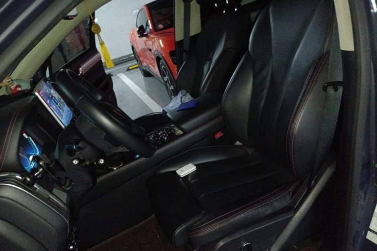 Used BYD Tang New Energy 2019 DM 2.0T All-Wheel Drive Connected Leading Model 7 Seats China VI Standard Left Front Seat