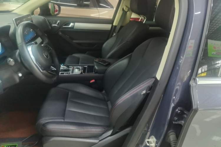 Used BYD Tang New Energy 2019 EV600 Two-Wheel Drive Smart Connectivity Deluxe Model Left Front Seat
