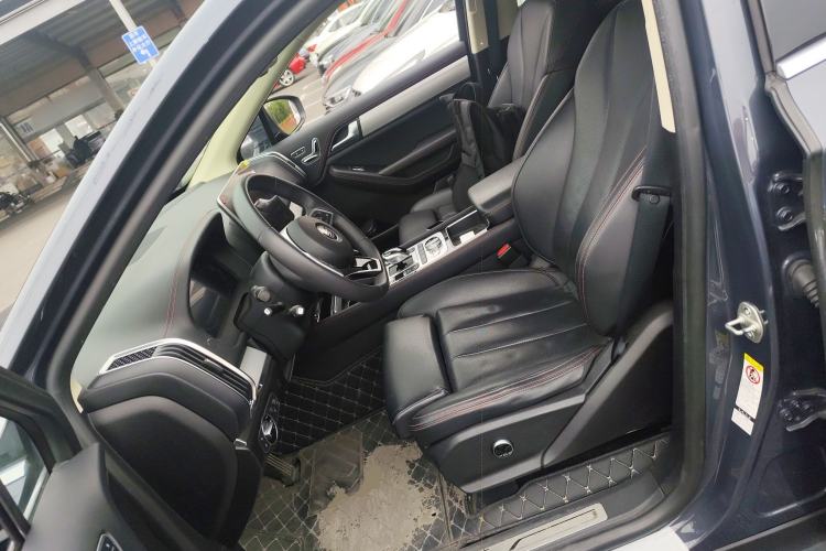 Used BYD Tang New Energy 2019 DM 2.0T All-Wheel Drive Connected Innovation Edition 7 Seats China VI Standard Left Front Seat