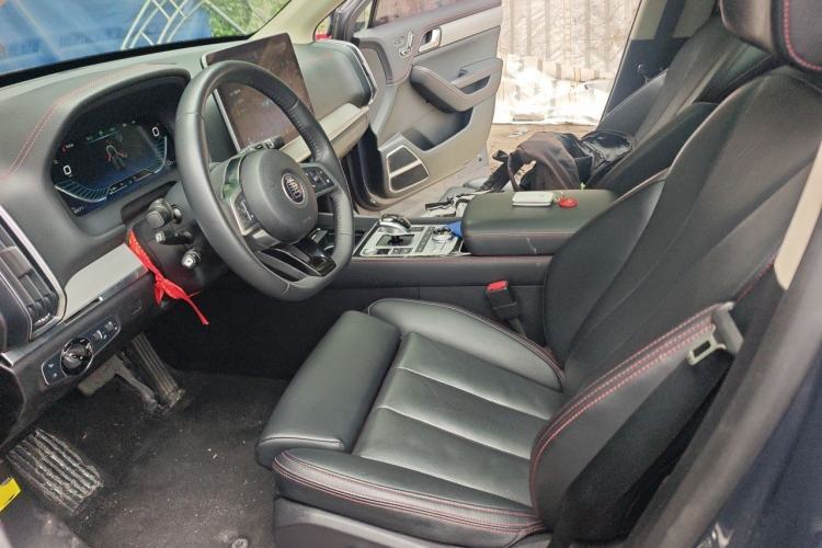 Used BYD Tang New Energy 2019 DM 2.0T All-Wheel Drive Connected Leading Model 7 Seats China VI Standard Left Front Seat