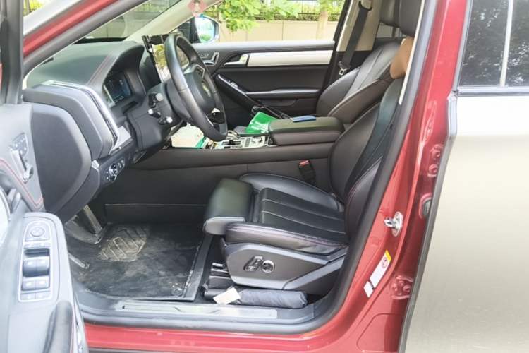 Used BYD Tang New Energy 2019 DM 2.0T All-Wheel Drive Connected Leading Model 7 Seats China VI Standard Left Front Seat