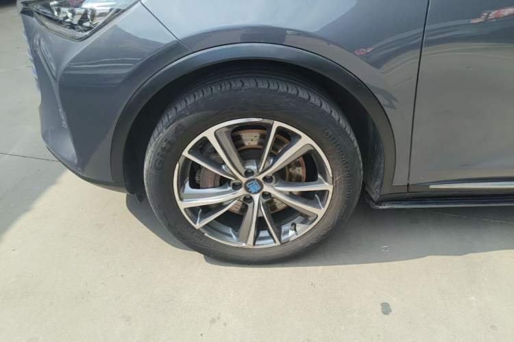 Used BYD Tang New Energy 2019 DM 2.0T All-Wheel Drive Smart Connectivity Enjoyment Model 7 Seats China VI Standard Left Front Wheel Hub