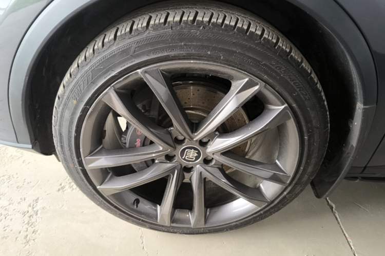 Used BYD Tang New Energy 2019 EV600D Four-Wheel Drive Smart Connect Genesis Edition Left Front Wheel Hub