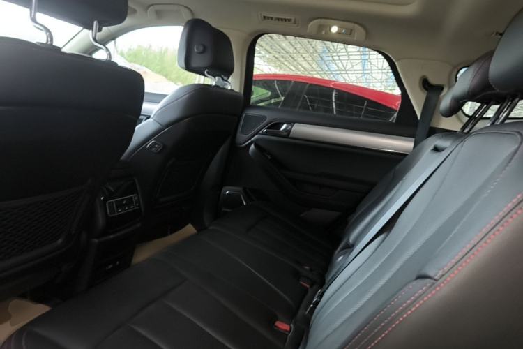 Used BYD Tang New Energy 2019 EV600D Four-Wheel Drive Smart Connect Genesis Edition Left Rear Seat