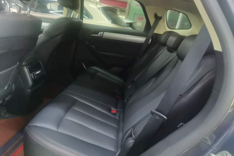 Used BYD Tang New Energy 2019 EV600 Two-Wheel Drive Smart Connectivity Deluxe Model Left Rear Seat