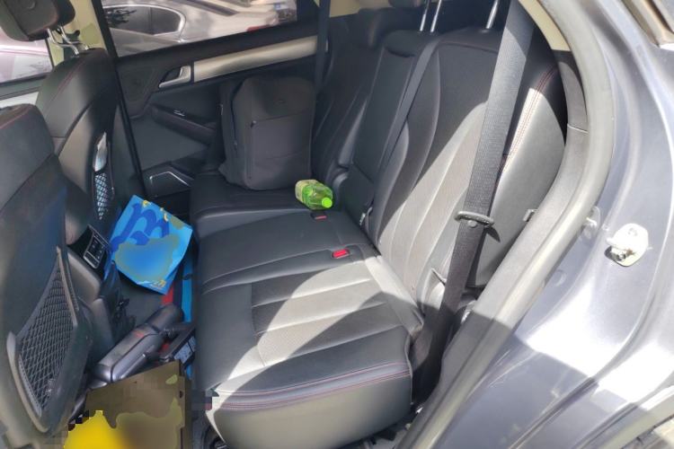 Used BYD Tang New Energy 2019 EV600D Four-Wheel Drive Smart Connect Genesis Edition Left Rear Seat