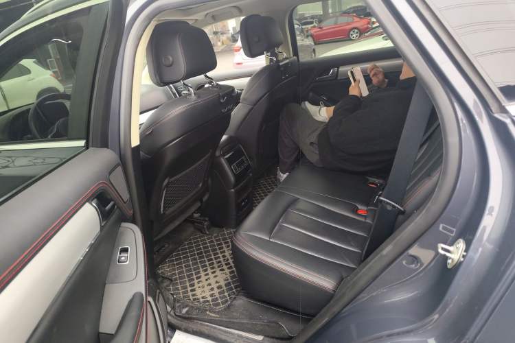 Used BYD Tang New Energy 2019 DM 2.0T All-Wheel Drive Connected Innovation Edition 7 Seats China VI Standard Left Rear Seat