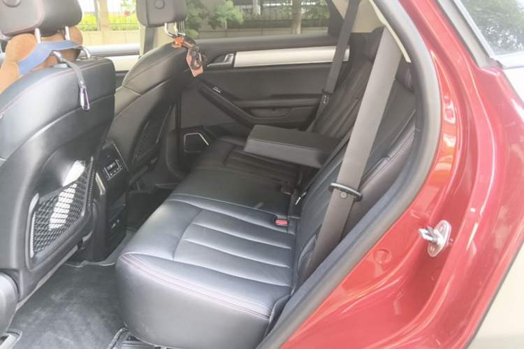 Used BYD Tang New Energy 2019 DM 2.0T All-Wheel Drive Connected Leading Model 7 Seats China VI Standard Left Rear Seat