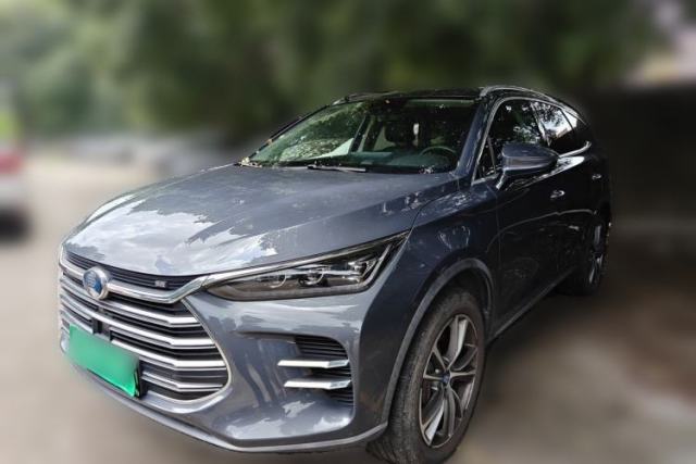 Used BYD Tang New Energy 2019 DM 2.0T All-Wheel Drive Smart Connectivity Enjoyment Model 7 Seats China VI Standard