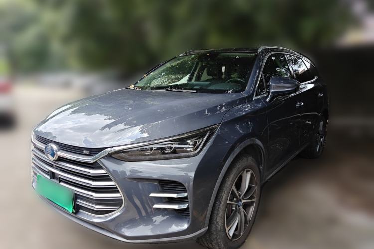 Used BYD Tang New Energy 2019 DM 2.0T All-Wheel Drive Smart Connectivity Enjoyment Model 7 Seats China VI Standard Guazi used car, China used car export, Used car for sale, Used  cars, Cheapest cars for sale