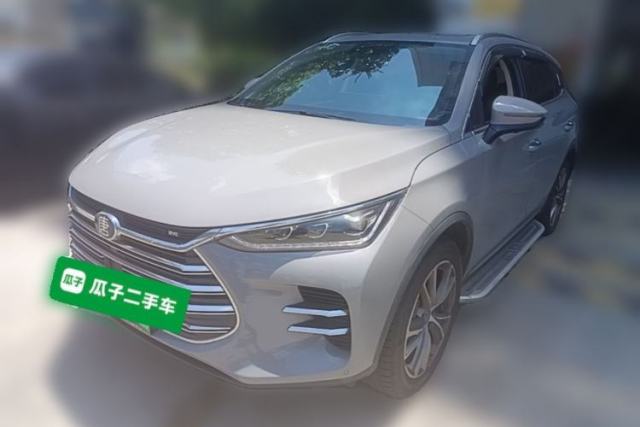 Używany BYD Tang New Energy 2019 DM 2.0T All-Wheel Drive Smart Connectivity Enjoyment Model 7 Seats China VI Standard
