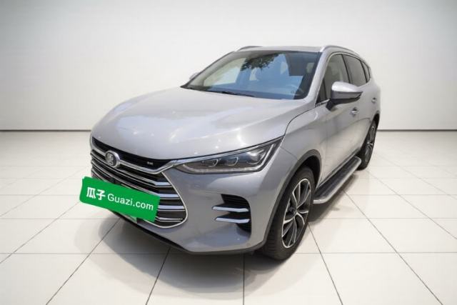 BYD Tang New Energy 2019 DM 2.0T All-Wheel Drive Smart Connectivity Enjoyment Model 7 Seats China VI Standard usata