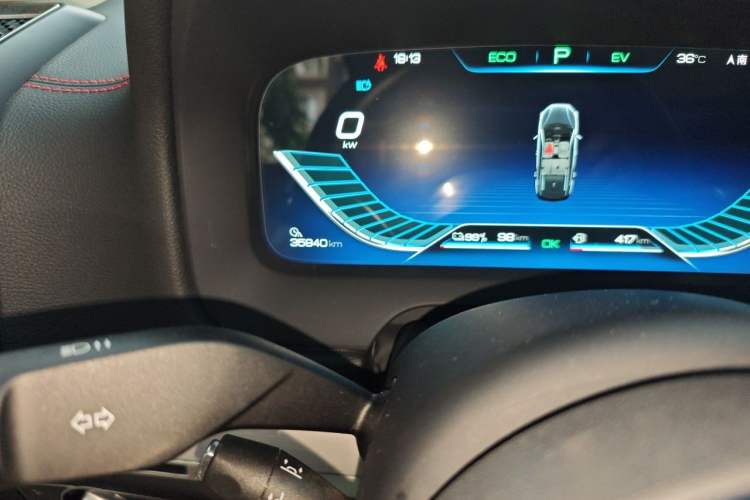 Used BYD Tang New Energy 2019 DM 2.0T All-Wheel Drive Smart Connect & Enjoyment Model 6 Seats China VI Standard Odometer Close Up
