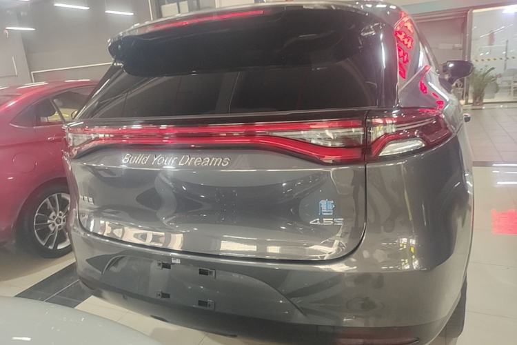 Used BYD Tang New Energy 2019 DM 2.0T All-Wheel Drive Connected Leading Model 7 Seats China VI Standard Rear