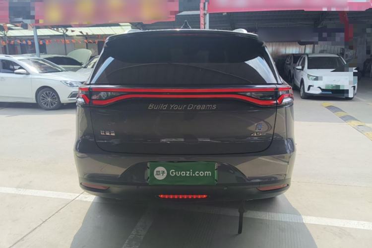 Used BYD Tang New Energy 2019 DM 2.0T All-Wheel Drive Smart Connectivity Enjoyment Model 7 Seats China VI Standard Rear