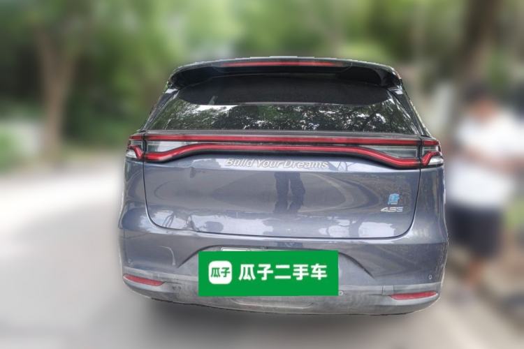 Used BYD Tang New Energy 2019 DM 2.0T All-Wheel Drive Smart Connectivity Enjoyment Model 7 Seats China VI Standard Rear
