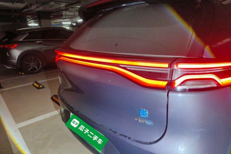 Used BYD Tang New Energy 2019 DM 2.0T All-Wheel Drive Connected Innovation Edition 7 Seats China VI Standard Rear