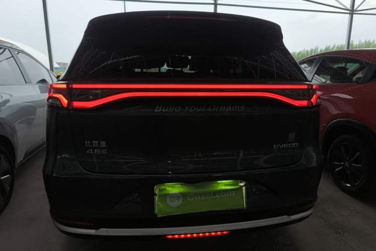 Used BYD Tang New Energy 2019 EV600D Four-Wheel Drive Smart Connect Genesis Edition Rear