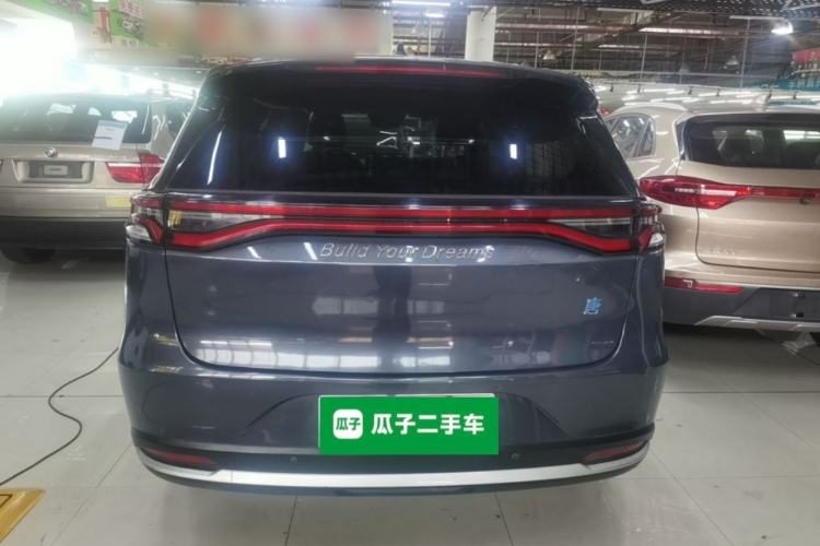 Used BYD Tang New Energy 2019 EV600 Two-Wheel Drive Smart Connectivity Deluxe Model Rear