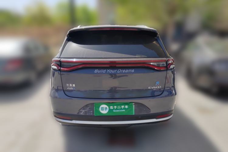 Used BYD Tang New Energy 2019 EV600D Four-Wheel Drive Smart Connect Genesis Edition Rear