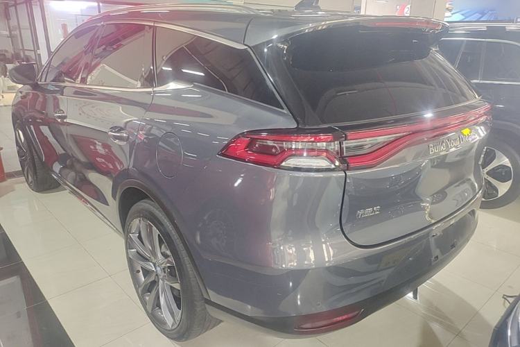 Used BYD Tang New Energy 2019 DM 2.0T All-Wheel Drive Connected Leading Model 7 Seats China VI Standard Rear Left 45 Deg