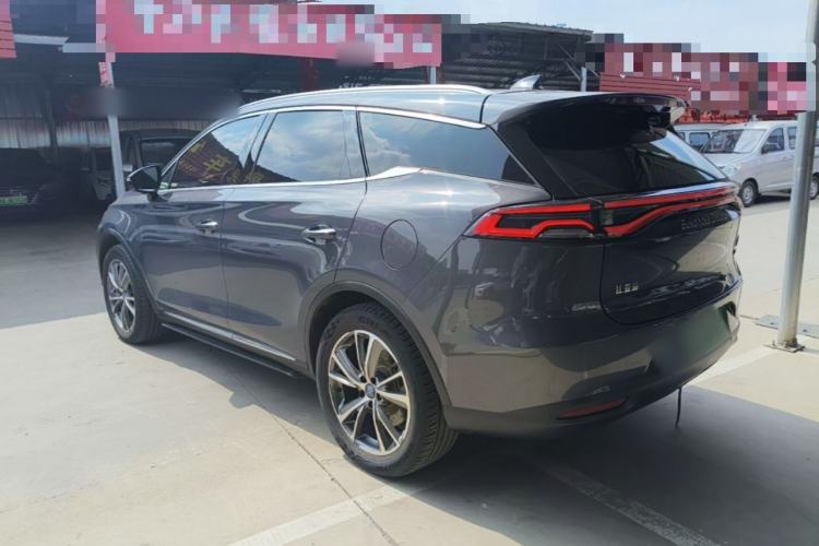 Used BYD Tang New Energy 2019 DM 2.0T All-Wheel Drive Smart Connectivity Enjoyment Model 7 Seats China VI Standard Rear Left 45 Deg